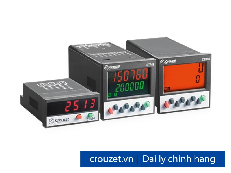 Multifunction Counters x3