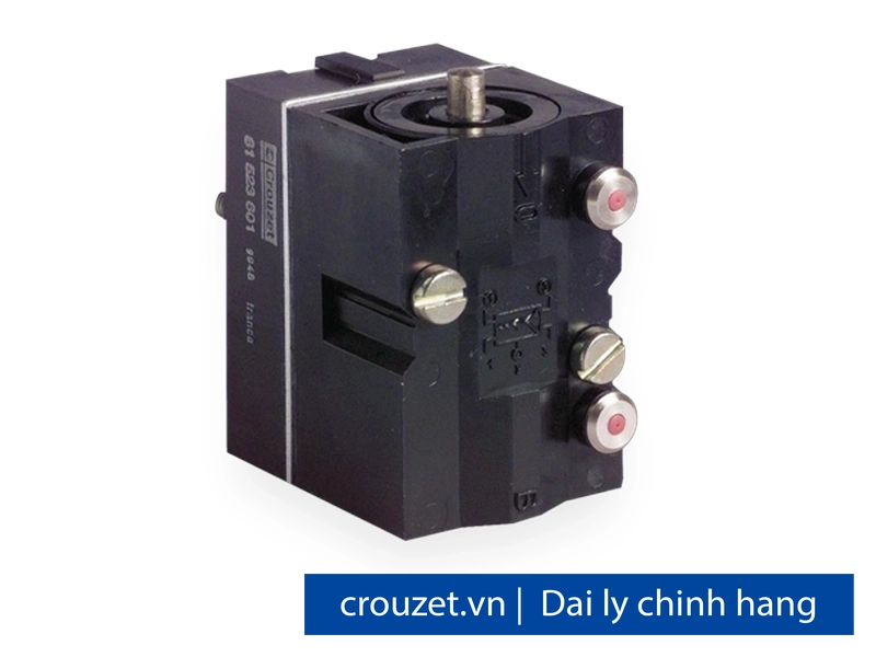 Phần tử nhớ khí nén – có đèn báo