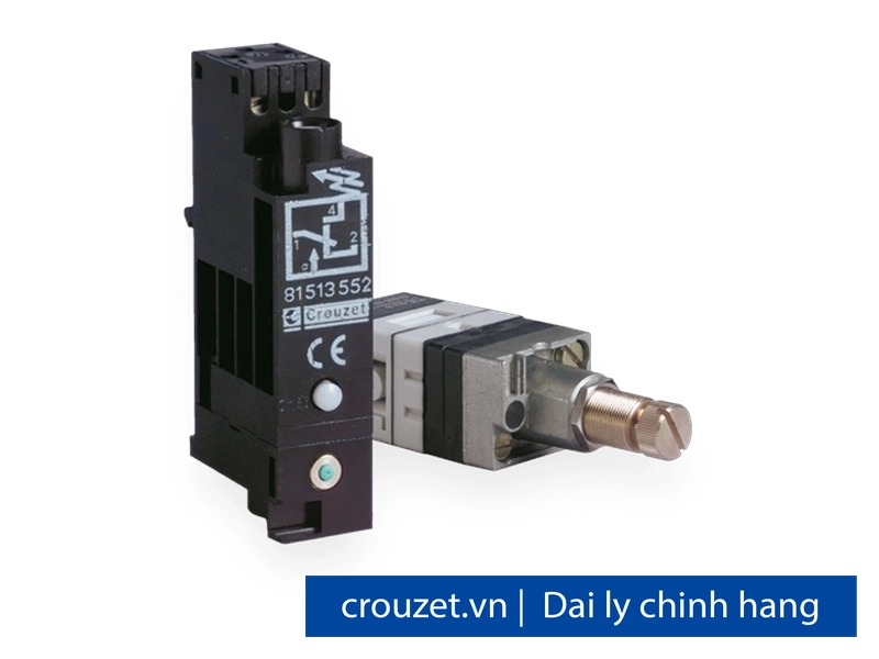 Công tắc áp suất – DIN Rail, có manual override
