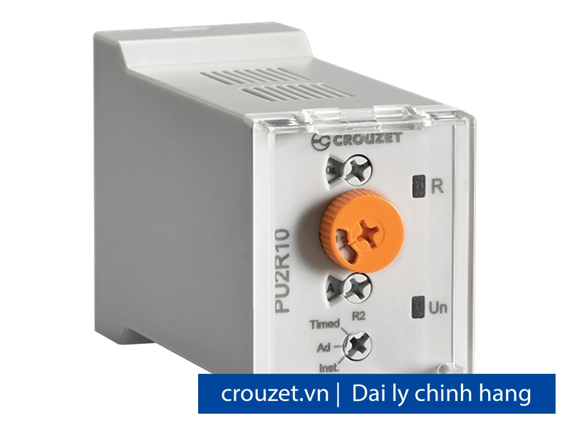 Rơle thời gian Plug-in 11 chân – Đa chức năng U, 2 đầu ra