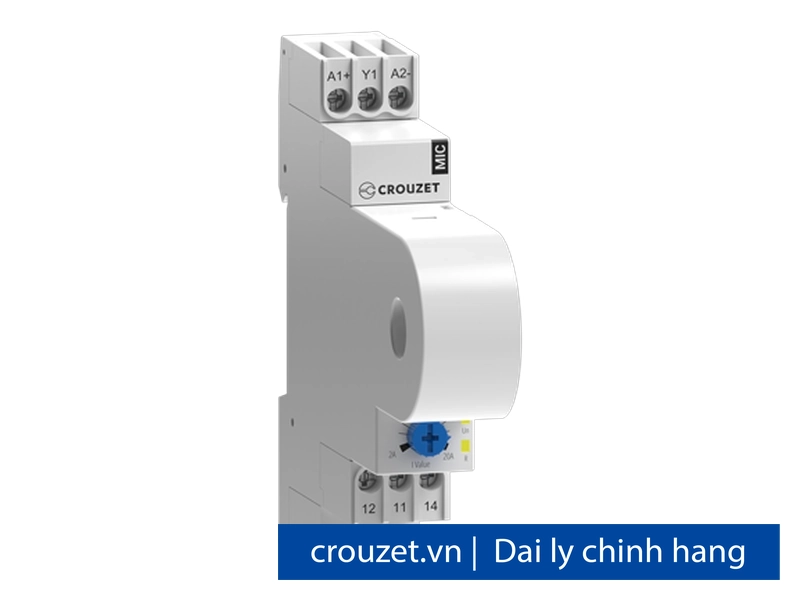 Rơle giám sát dòng điện MIC – tích hợp biến dòng