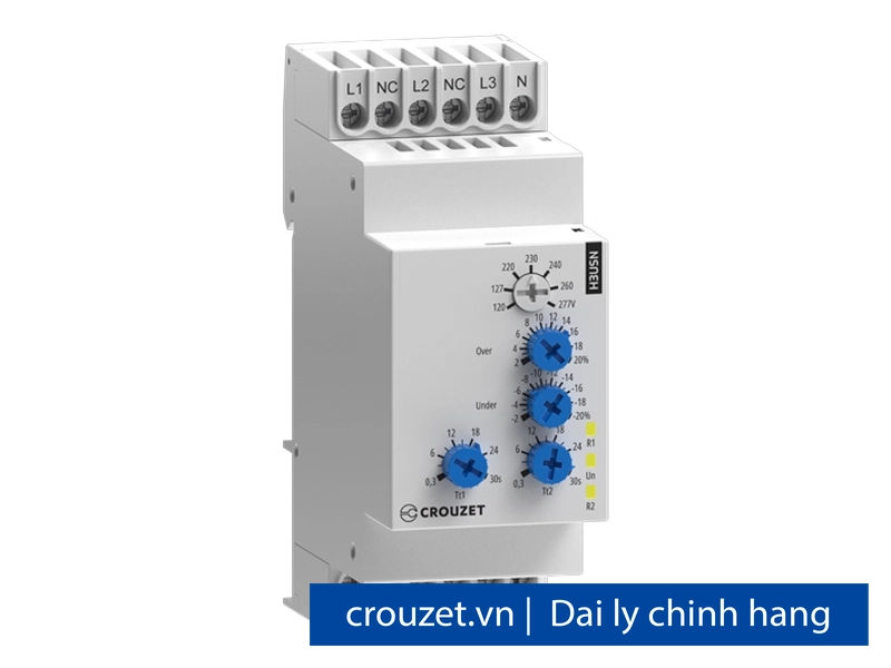 Rơle giám sát 3 pha H3USN – mất trung tính