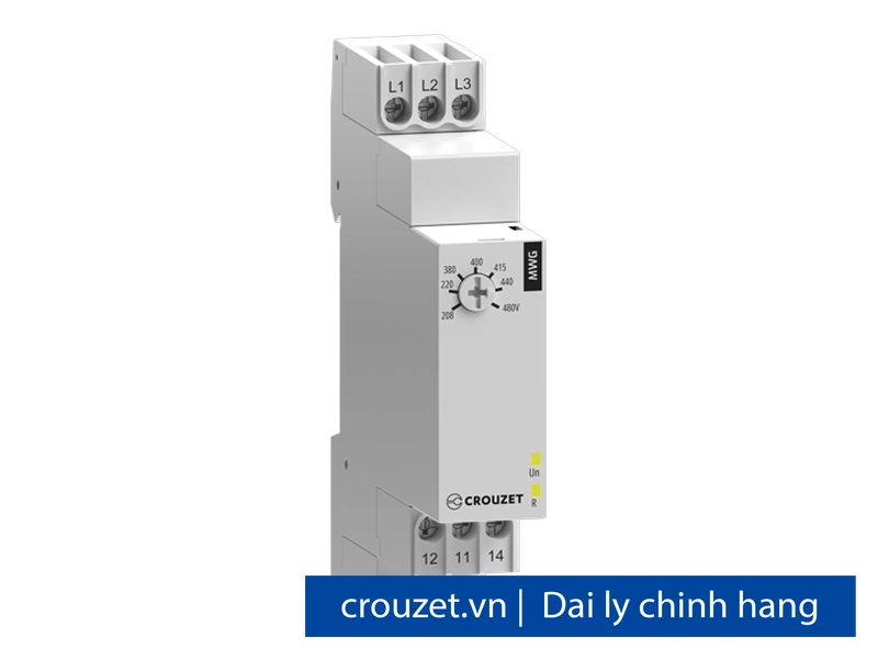 Rơle giám sát 3 pha MWG – thứ tự pha & mất pha