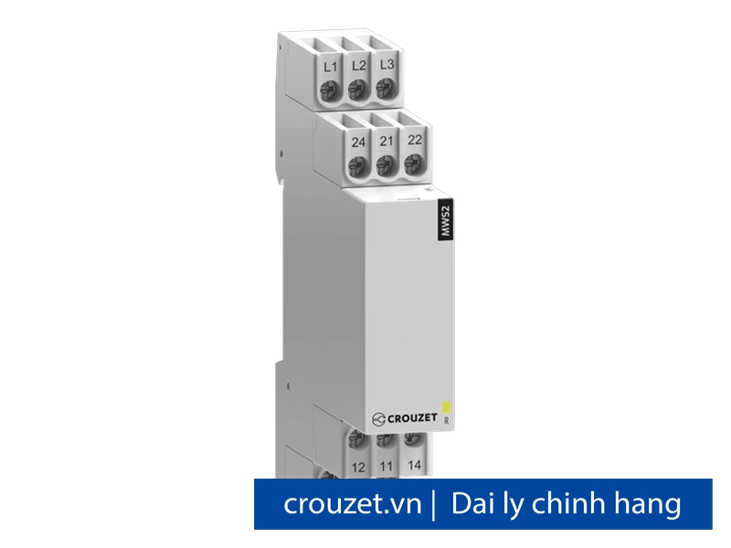 Rơle giám sát thứ tự pha MWS2 – 2 đầu ra