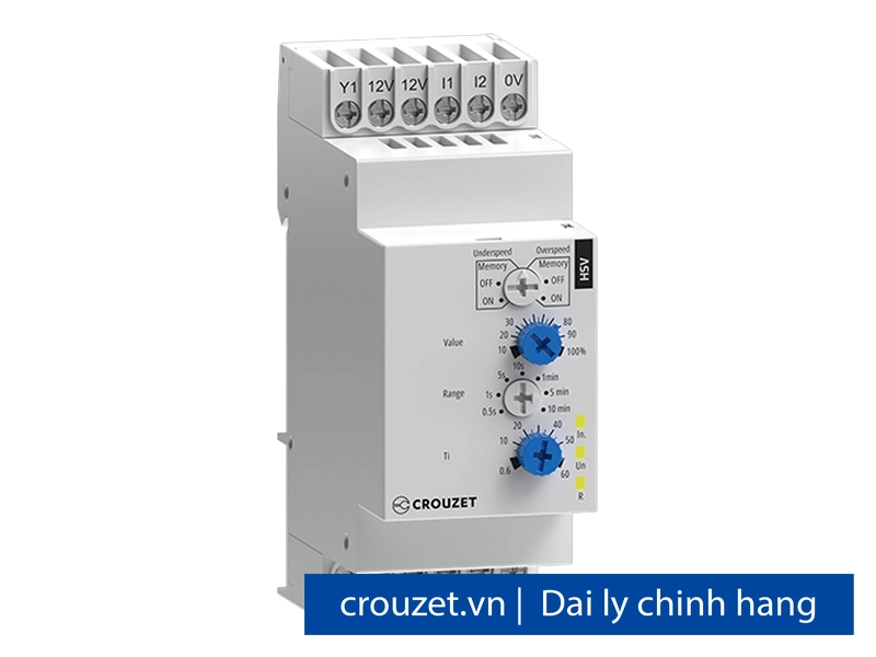 Rơle giám sát tốc độ HSV – overspeed/underspeed