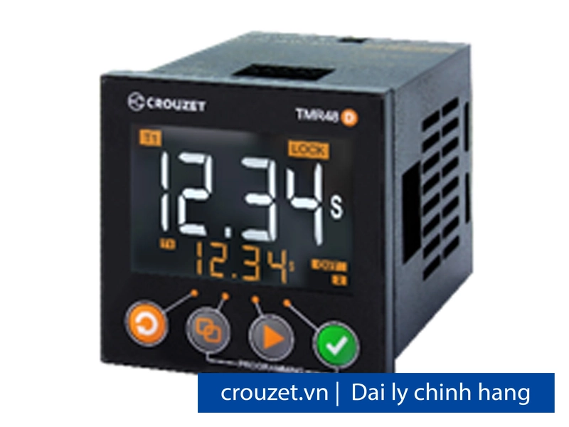 Rơle thời gian Panel Mount TMR48 Digital Performance 24VDC