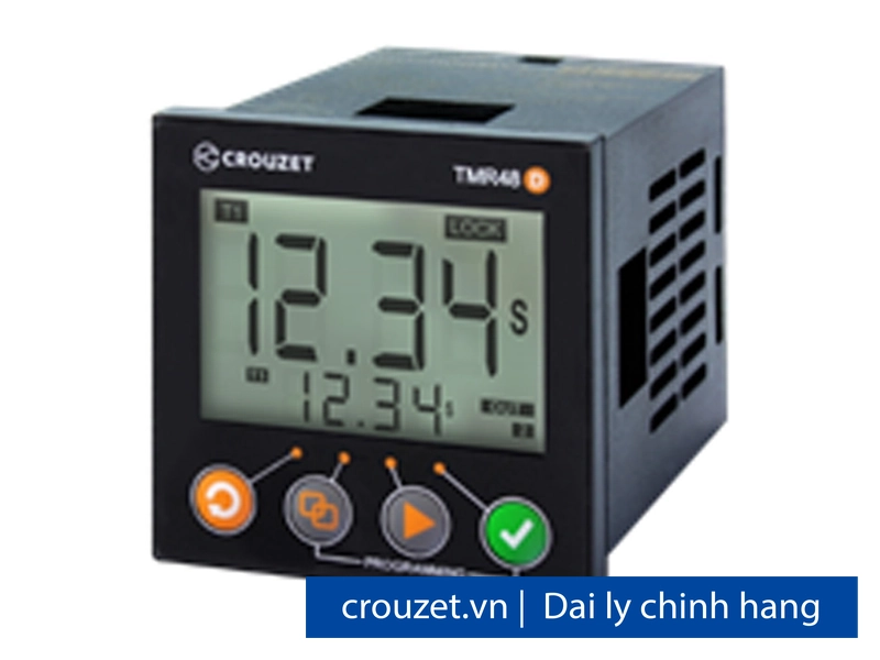 Rơle thời gian Panel Mount TMR48 Digital Essential MDF1