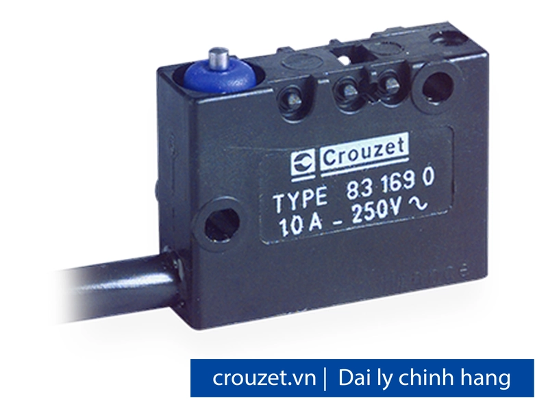 Công tắc vi mạch Miniature Sealed V3S – Changeover, W3