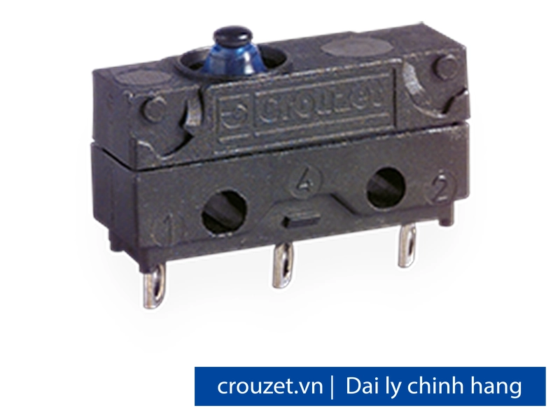 Công tắc vi mạch Subminiature Sealed V4S – Changeover, W3