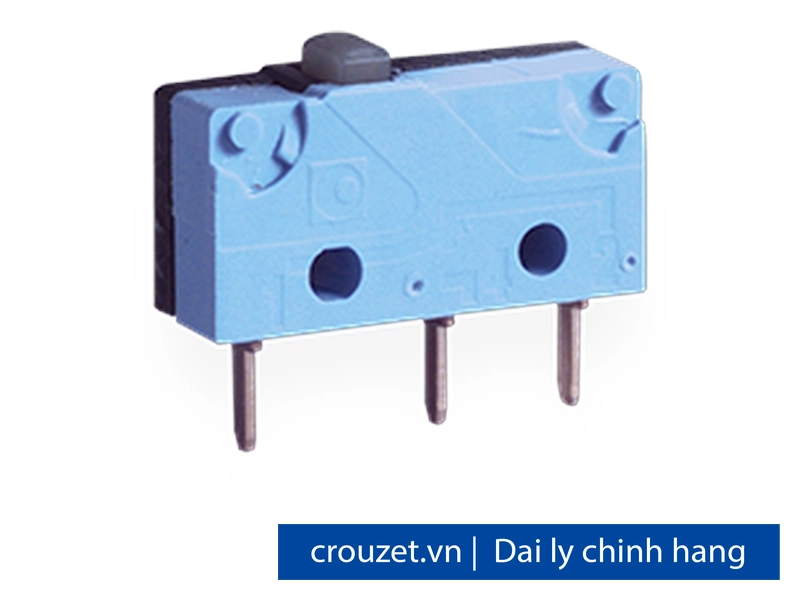 Công tắc vi mạch Subminiature Premium V4 – Changeover, solder