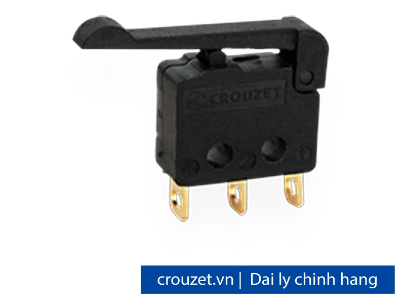 Công tắc vi mạch Sub-subminiature V5D – Changeover, solder