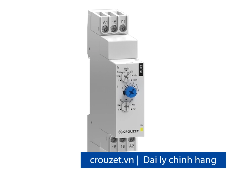 Rơle thời gian DIN Rail Syr-Line GDS2 – Đa chức năng S, 2 đầu ra