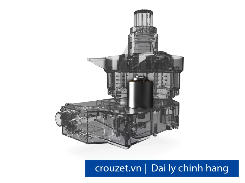 Cơ cấu chấp hành EMA Crouzet