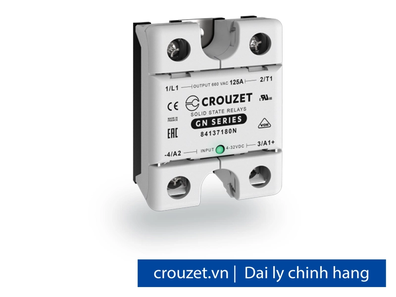 Rơ le bán dẫn SSR Crouzet