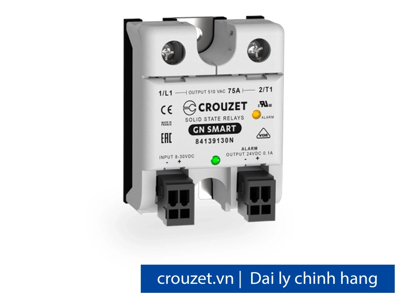 SSR Thông minh GNP25DZL – 25A, chẩn đoán tải