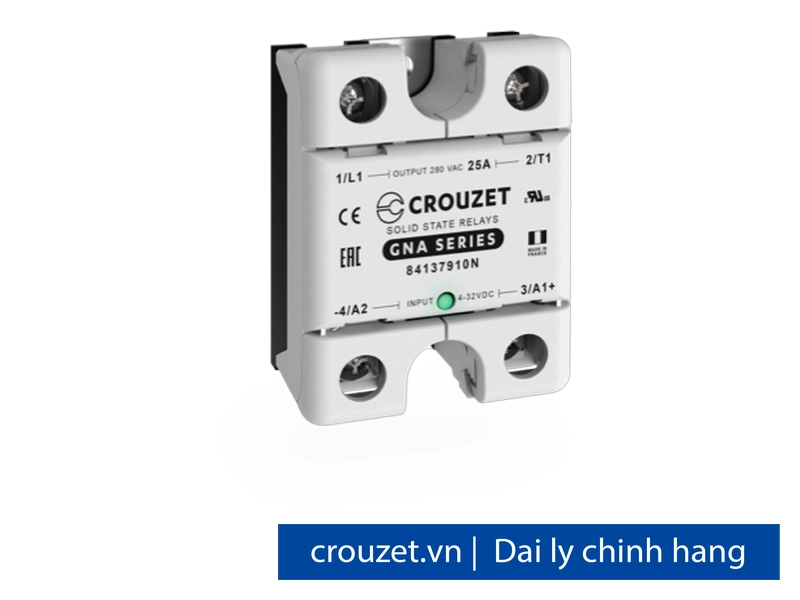 SSR Crouzet GNA40 – 40A, 24-280V AC