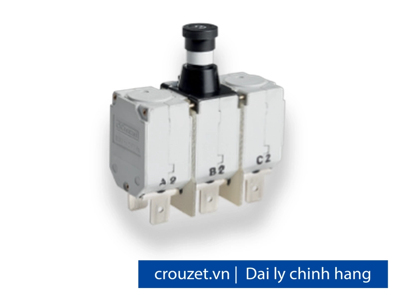 CB bảo vệ mạch 3 cực 15A