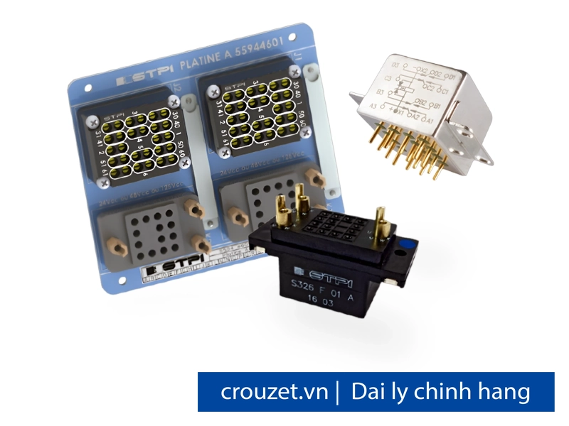 Rơ le kín khí Crouzet