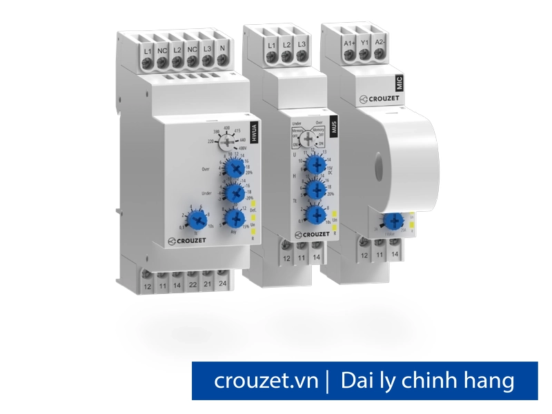 Rơ le giám sát Crouzet