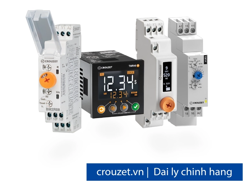 Rơ le thời gian Crouzet