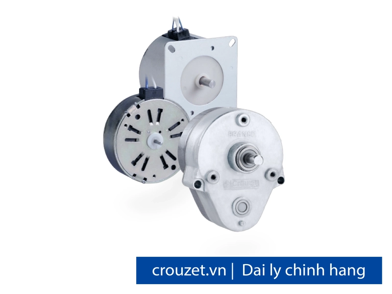 Động cơ bước & đồng bộ Crouzet