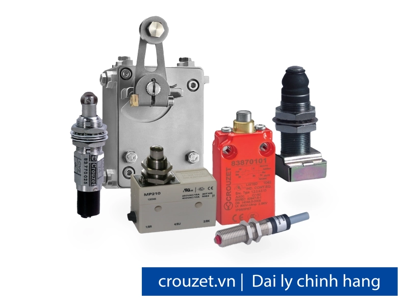 Công tắc hành trình Crouzet